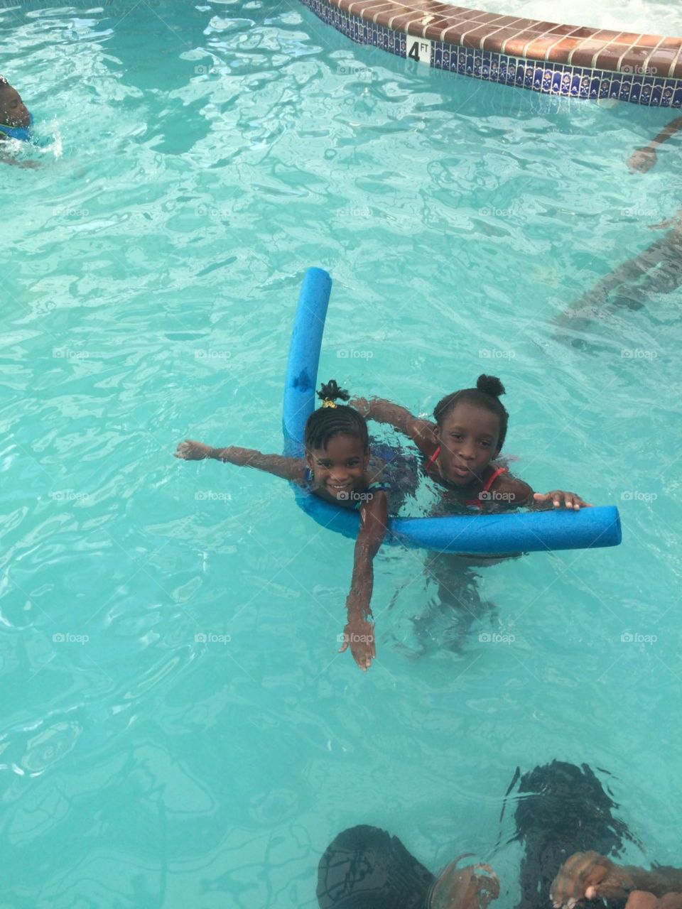 Fun in the pool