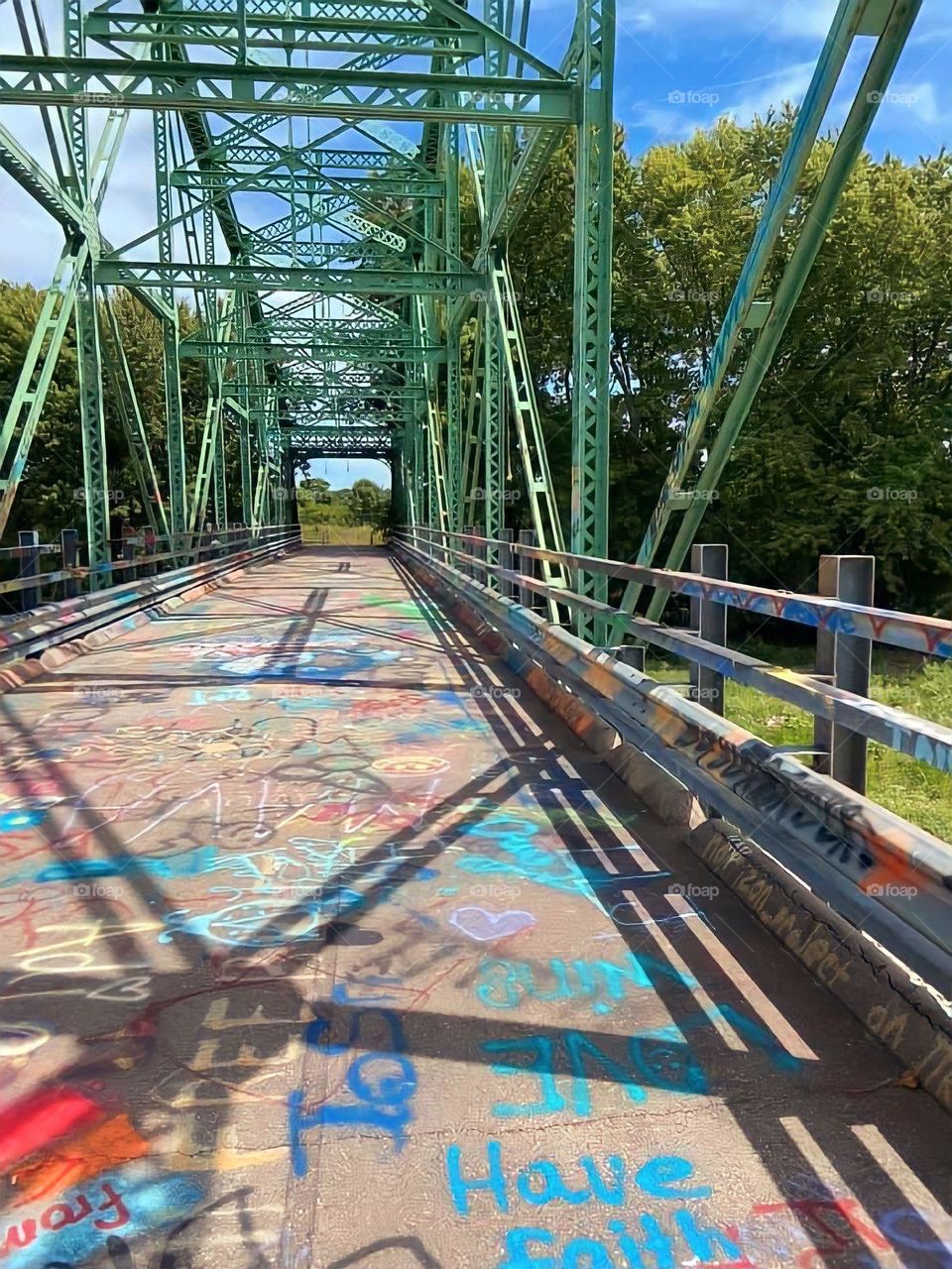 Hope Bridge art 