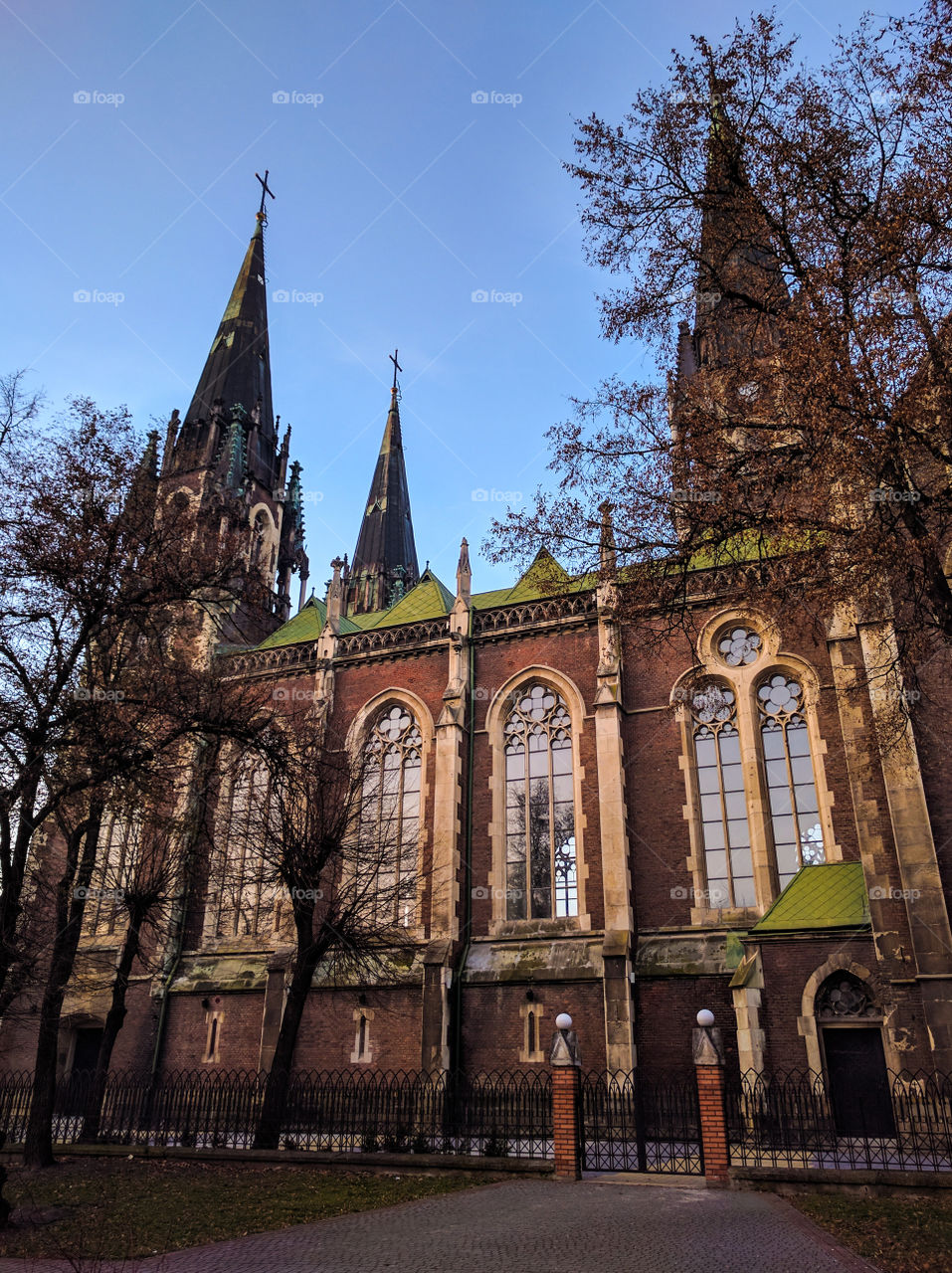 Lviv city architecture