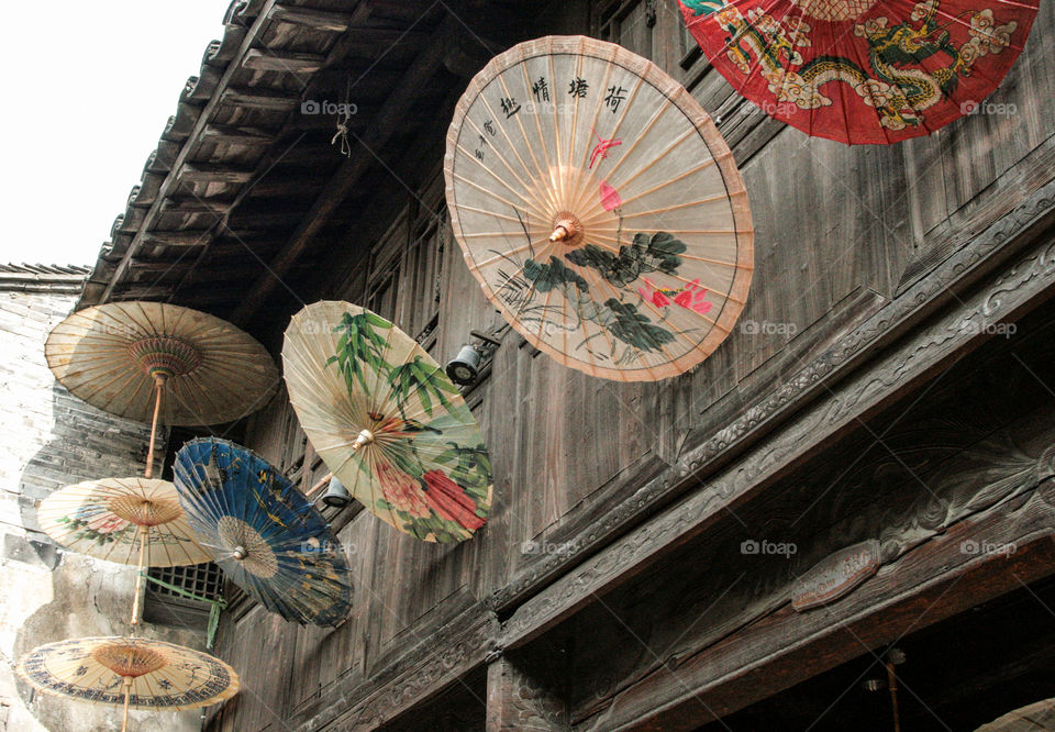 chinese umbrellas
