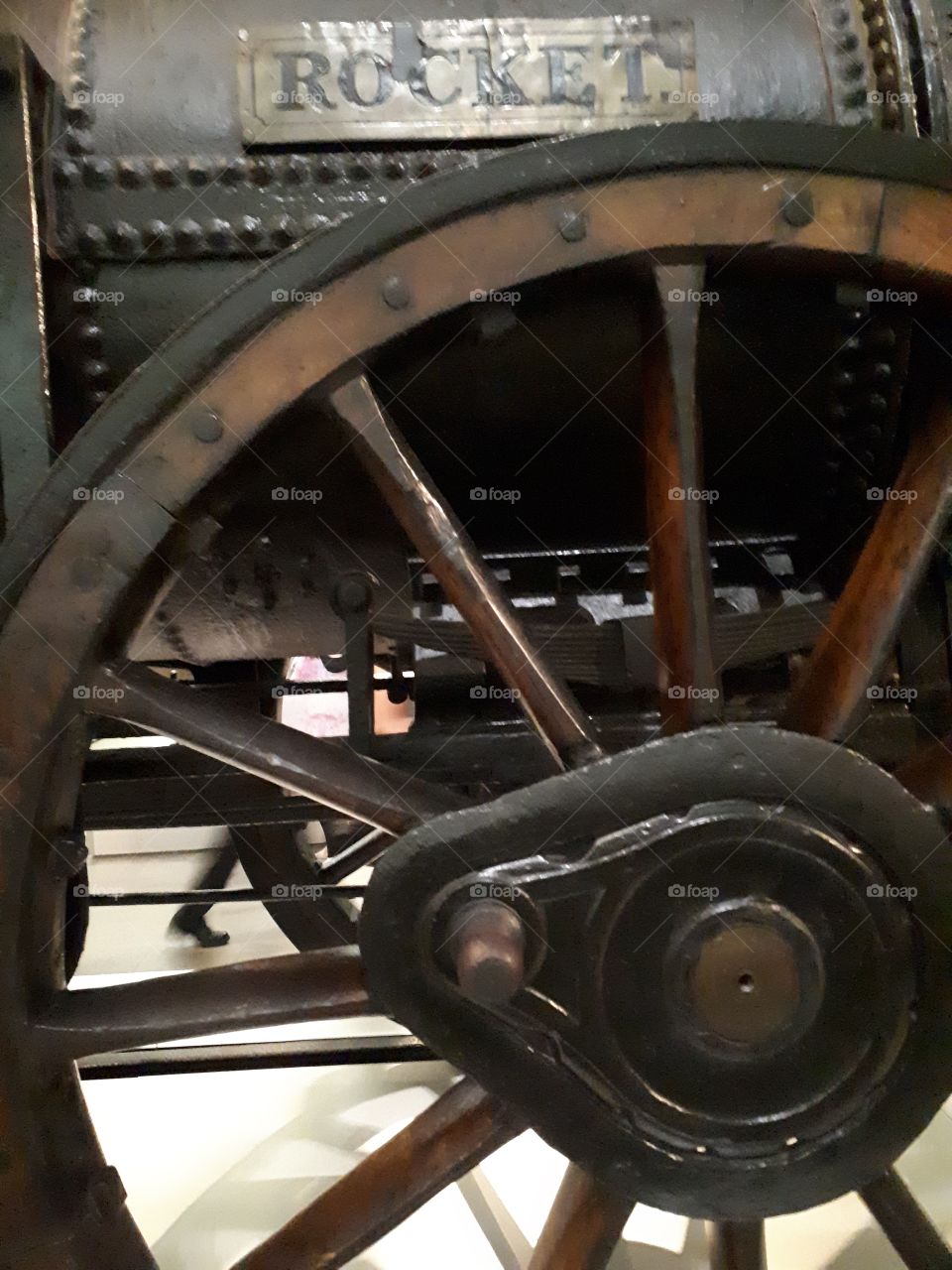 Locomotive Wheel