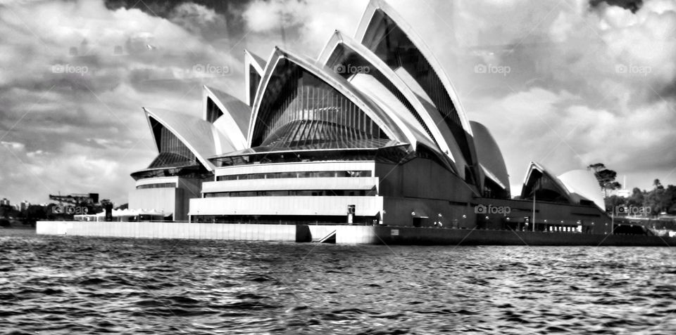 Architecture. Sydney Opera House