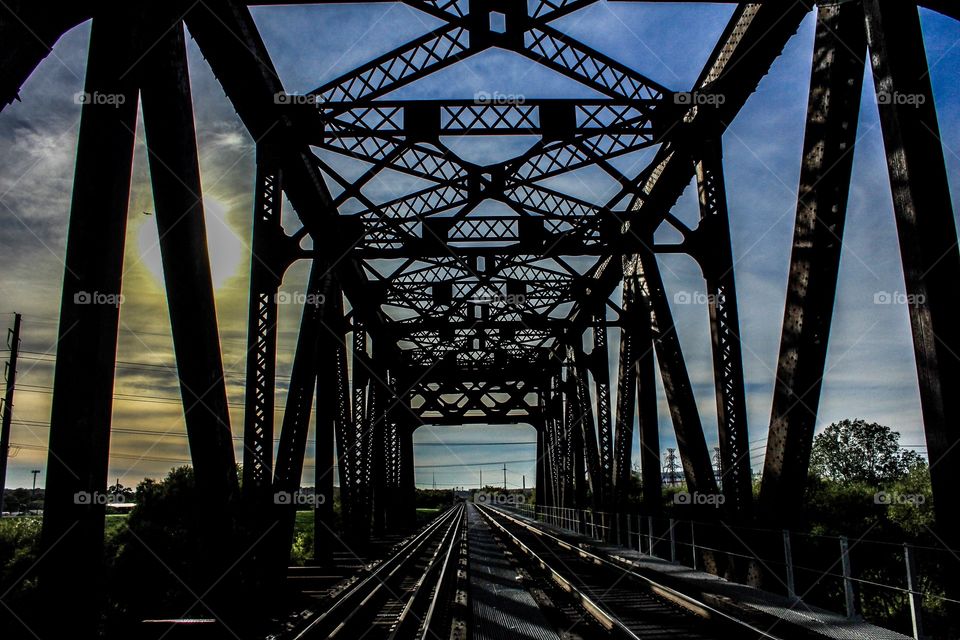 Bridge at Sunset