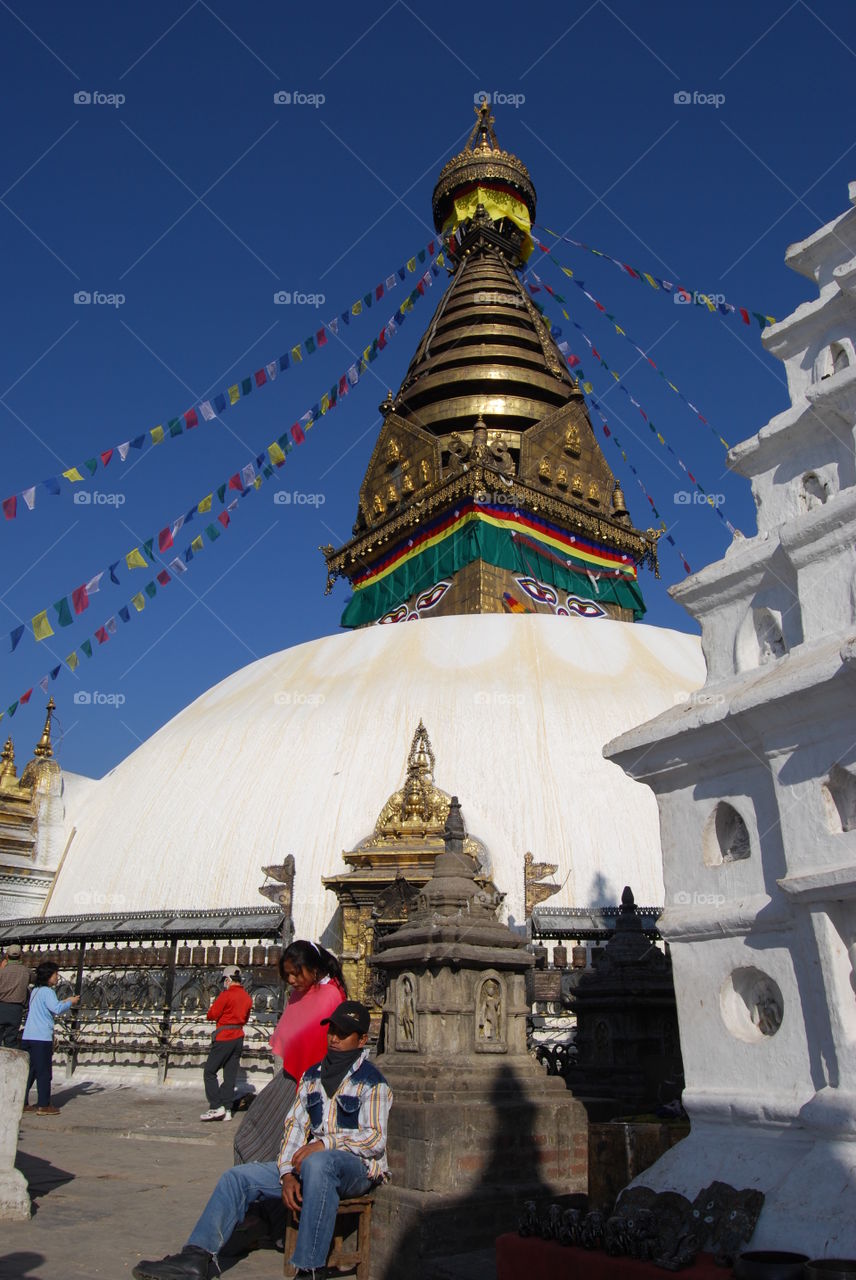 Swayambhunath,Nepal