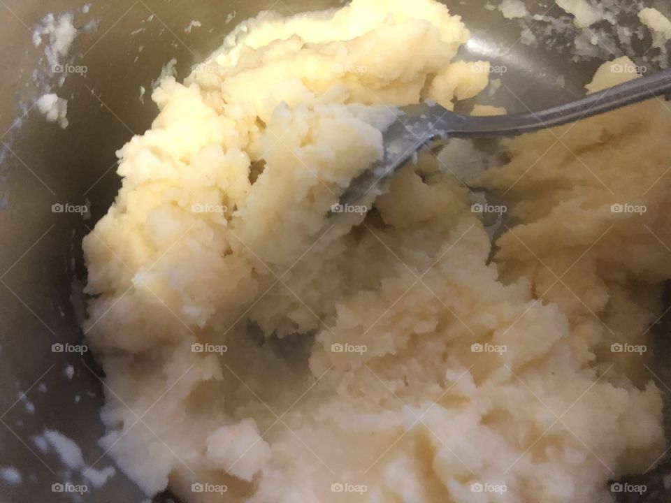 Mashed potatoes instead
