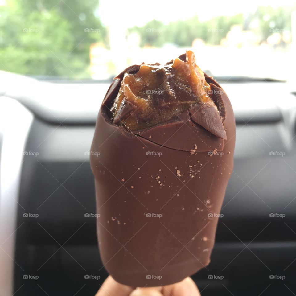 Magnum ice