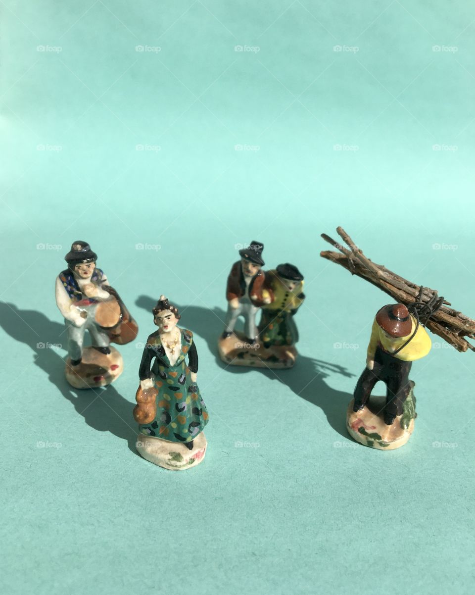 Traditional Santons of Provence