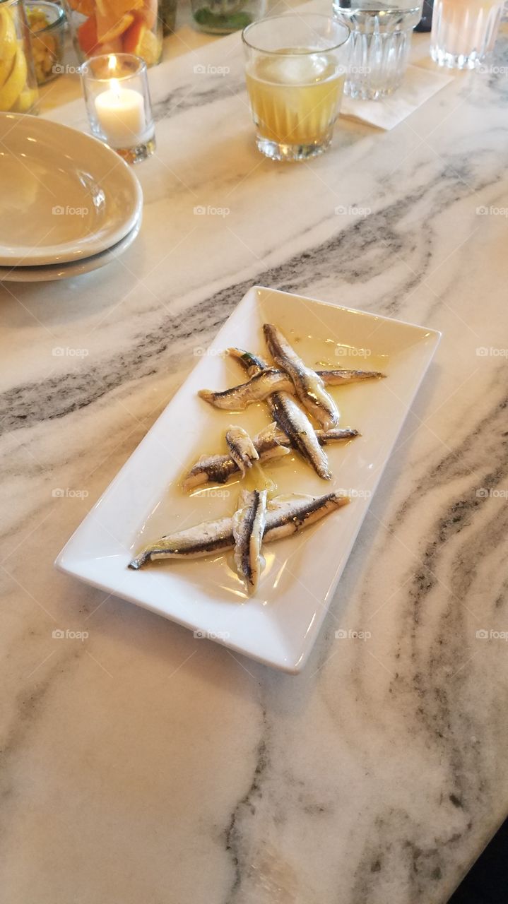 Anchovies Spanish Tapas