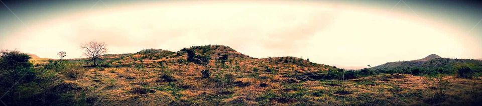 Panorama of Hill