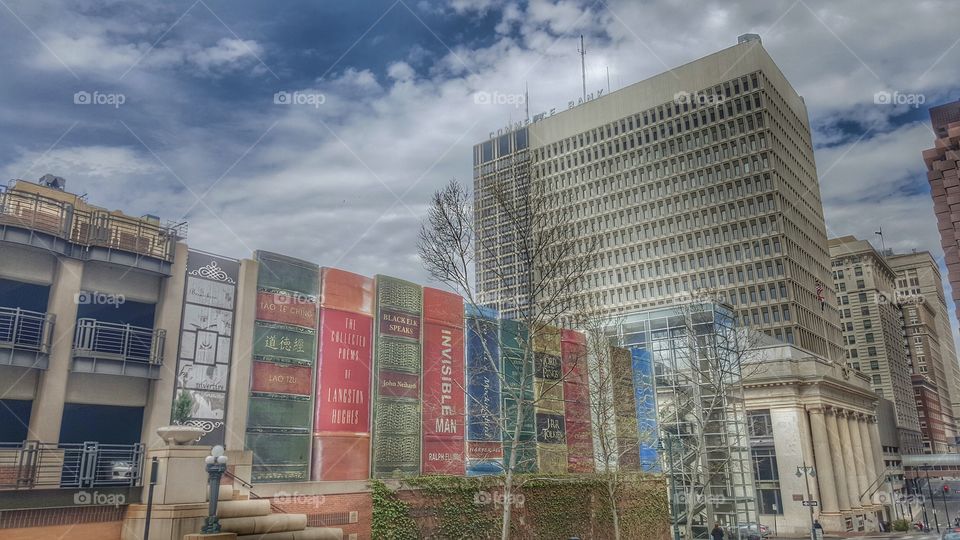 Library Parking Garage