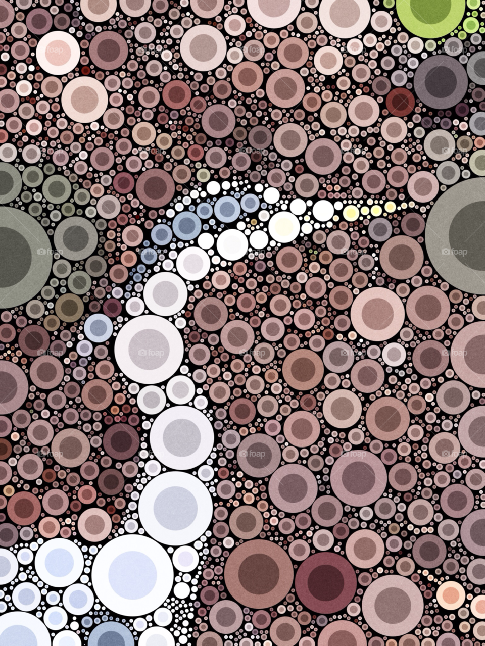 art design heron water bird by threeboydad