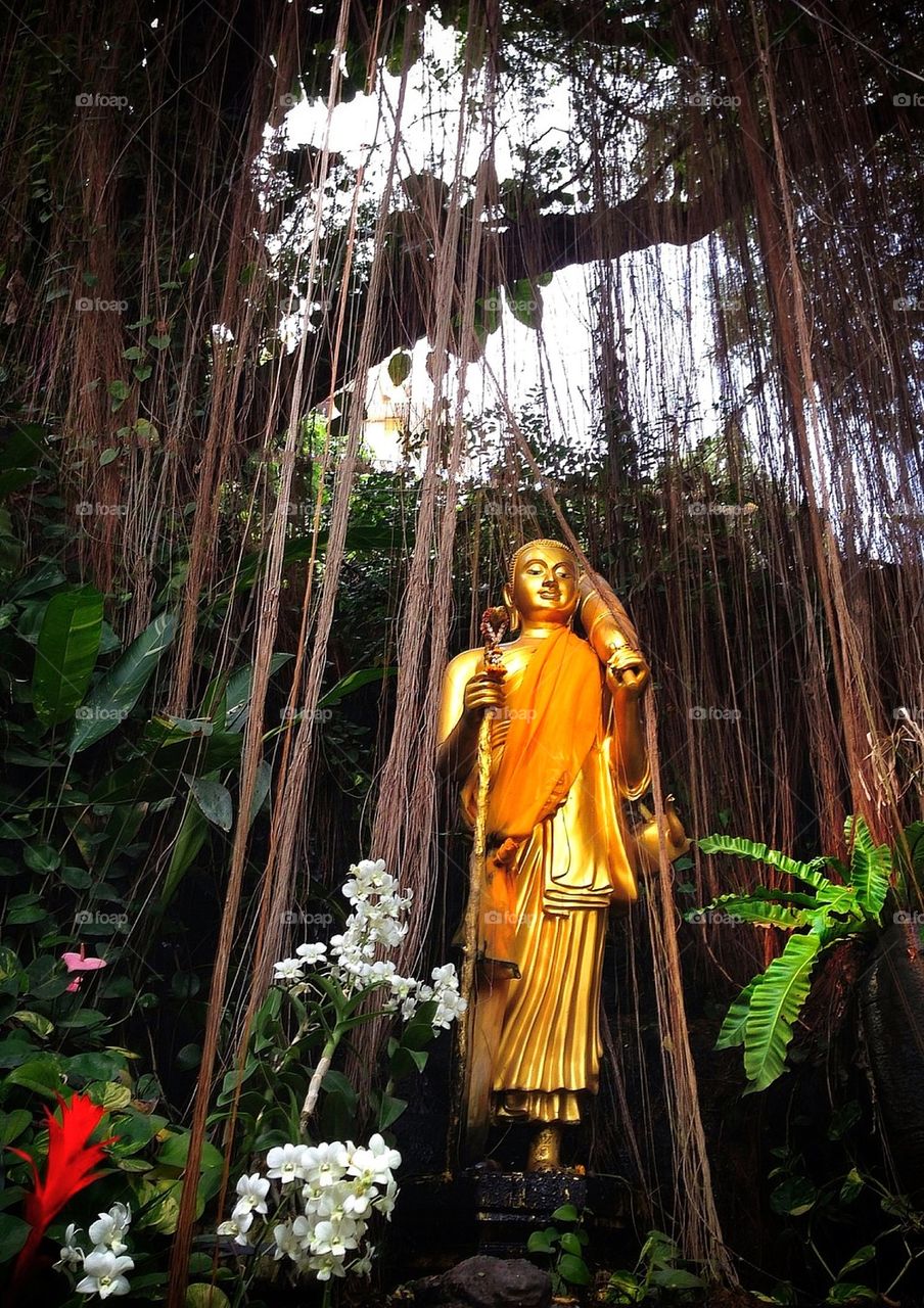 Mount temple in bangkok