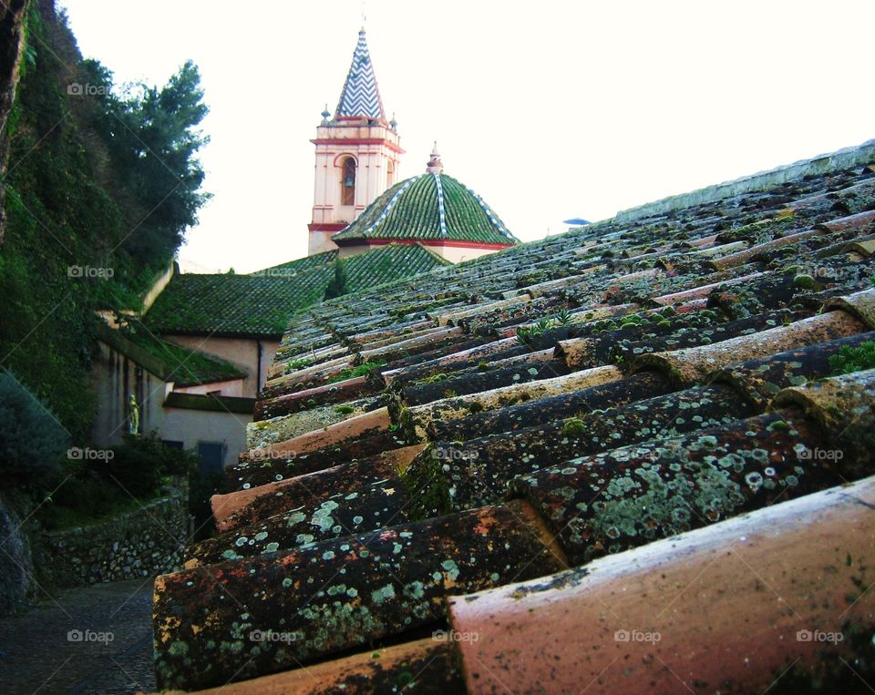 I thought the old tile roofs in Grazalema were beautiful and needed capturing.