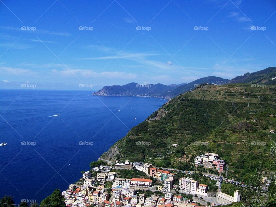 Italian coast