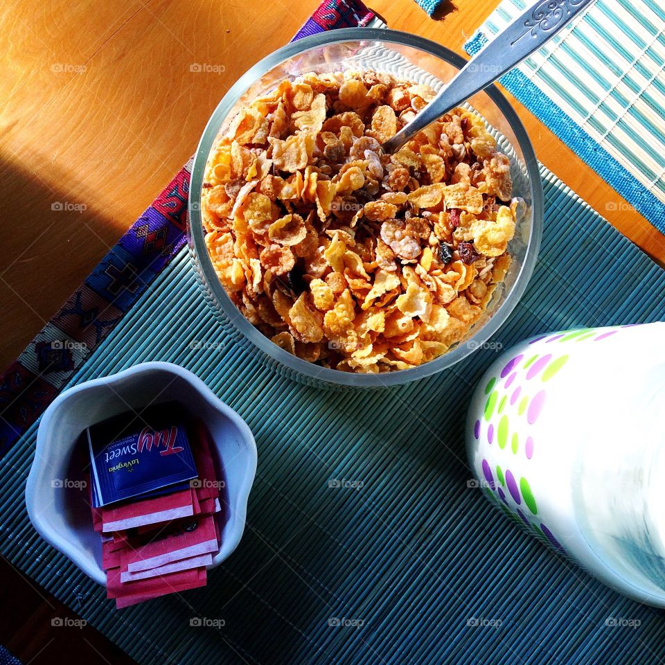 Breakfast in Villa La Angostura 