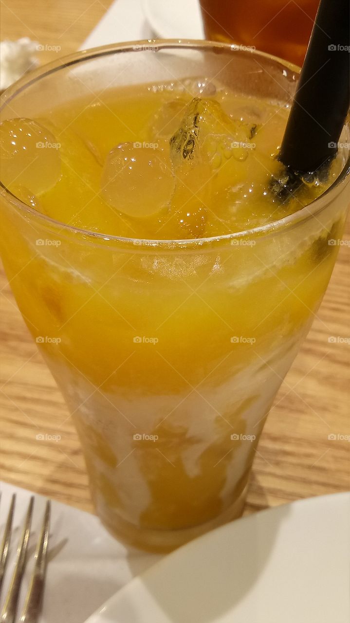 Mango juice