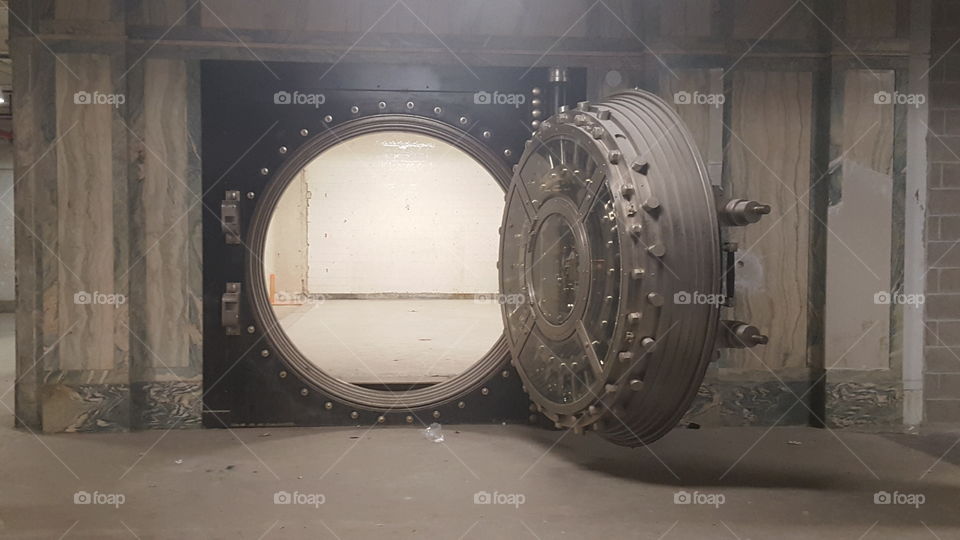 Bank vault