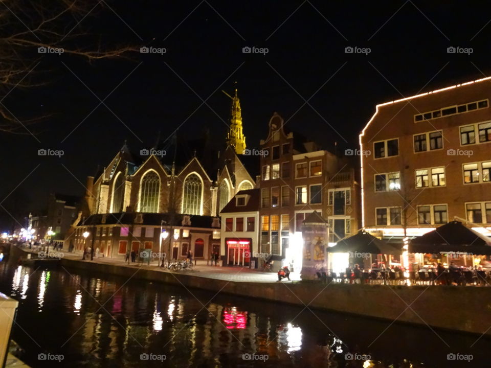 Night lights in Holland