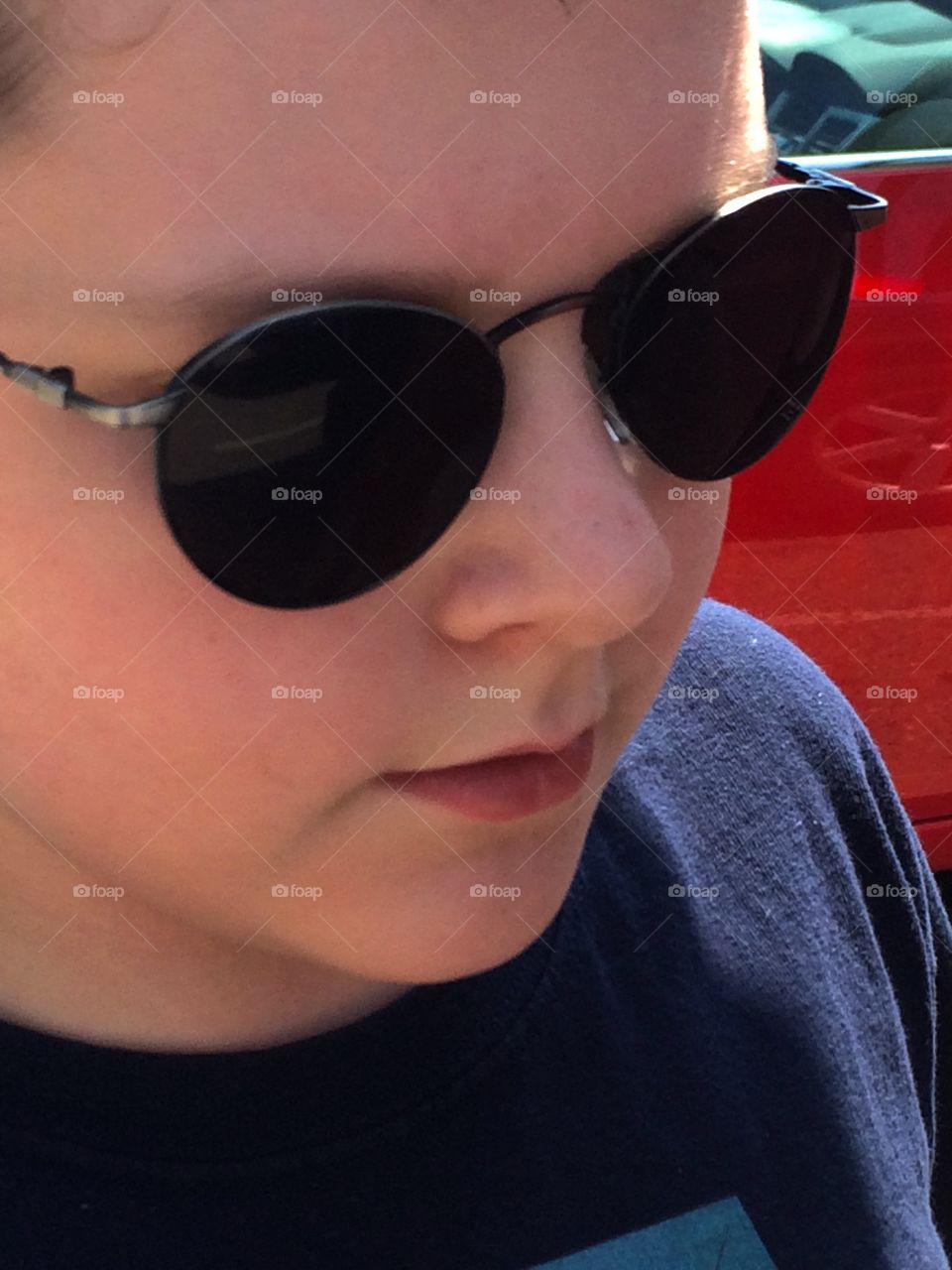 Kid in Shades