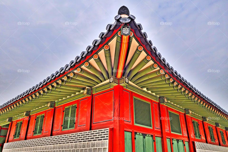 Roof in korea