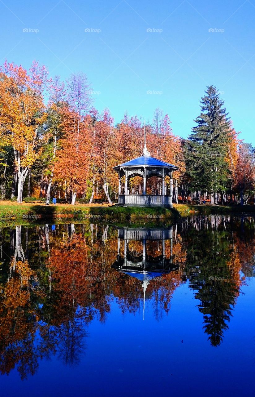 Wonderful landscape 🍁🍂 Autumn time 🍁🍂 Outdoor 🍁🍂 Reflection 🍁🍂