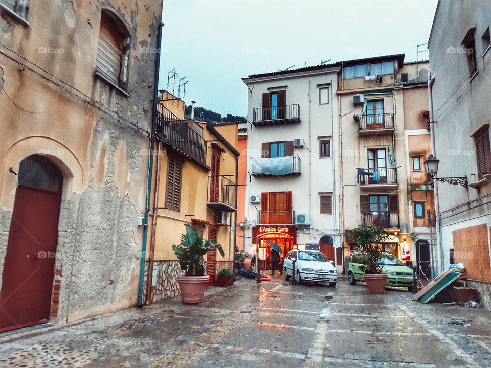 Streets in Sicily