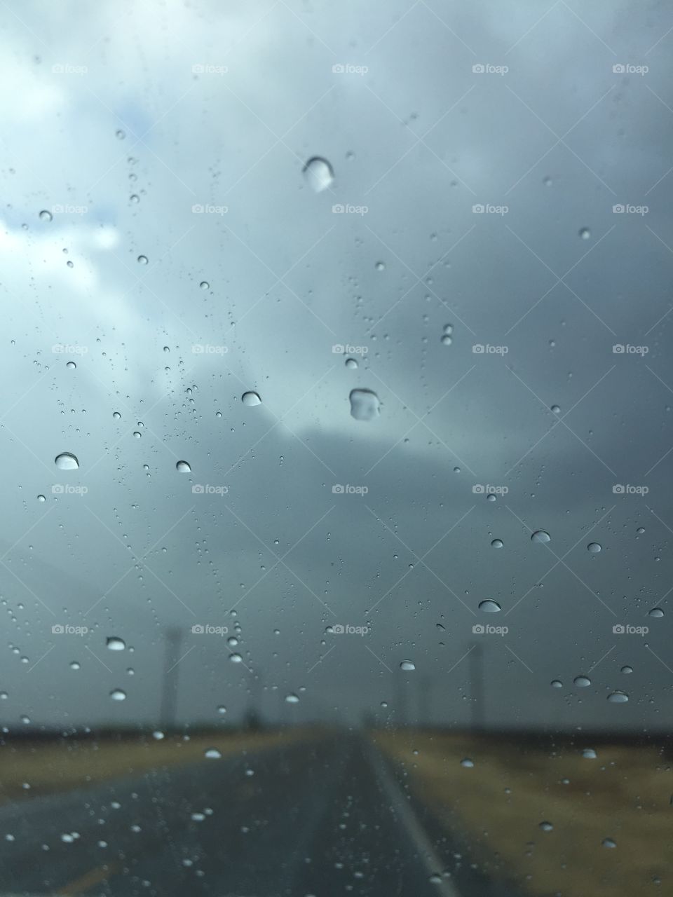 Driving in the rain