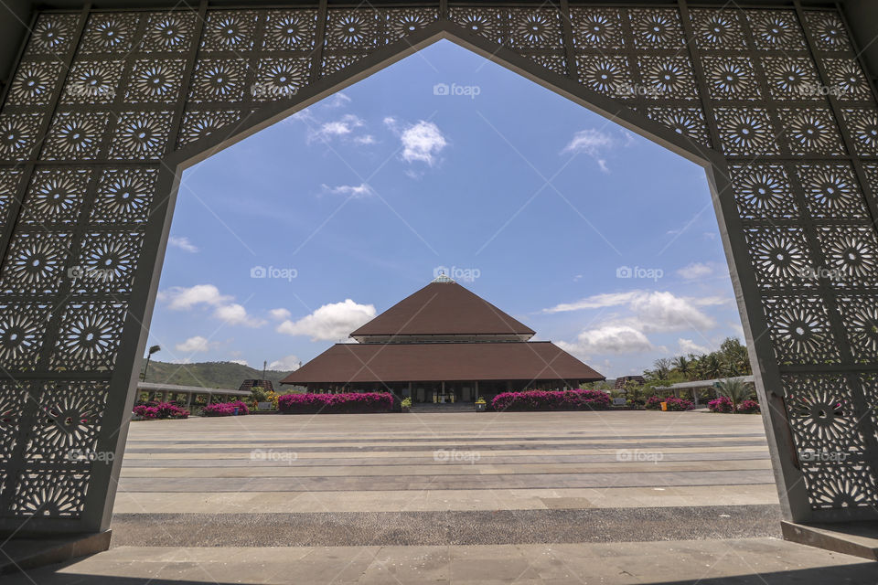 masjid Nurul Bilad - kuta mandalika Lombok Indonesia