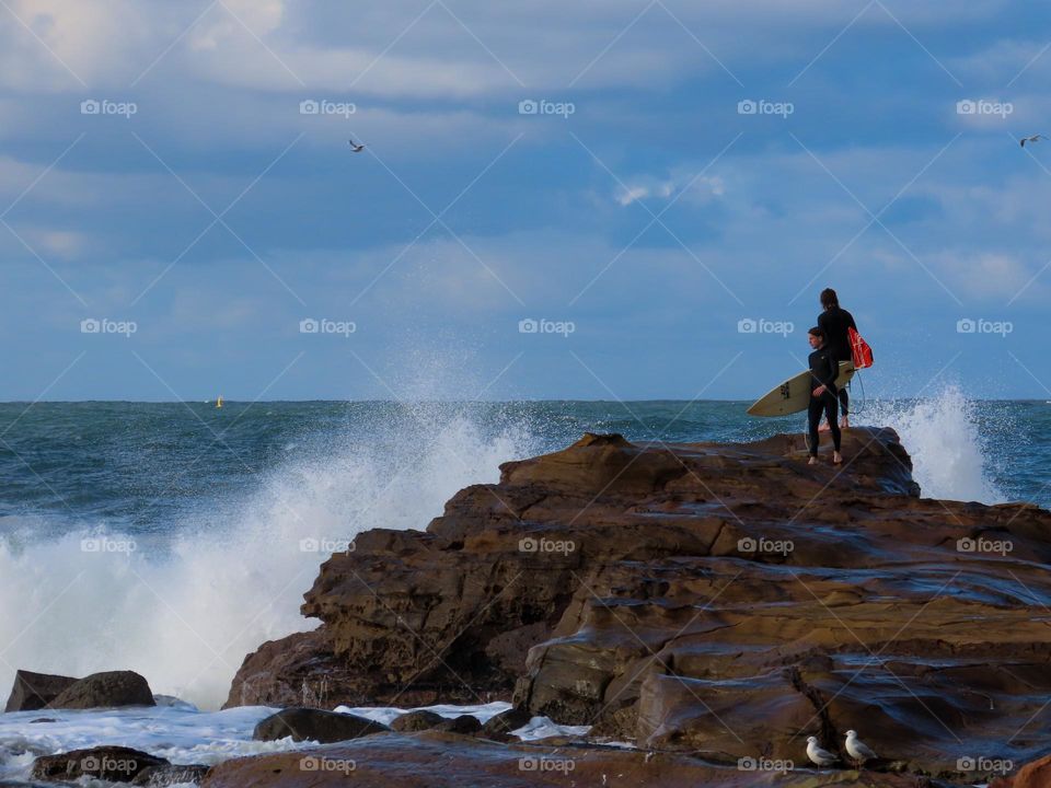 Surfers