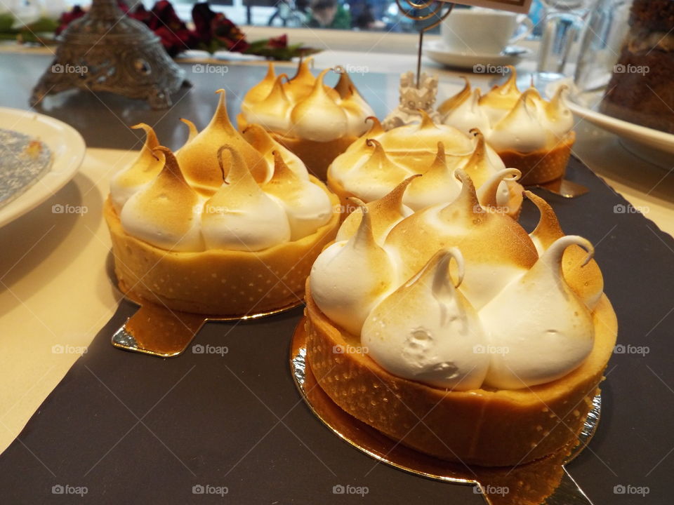 Lemon Pie Tartelette