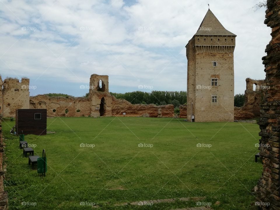 Medieval tower and fortress