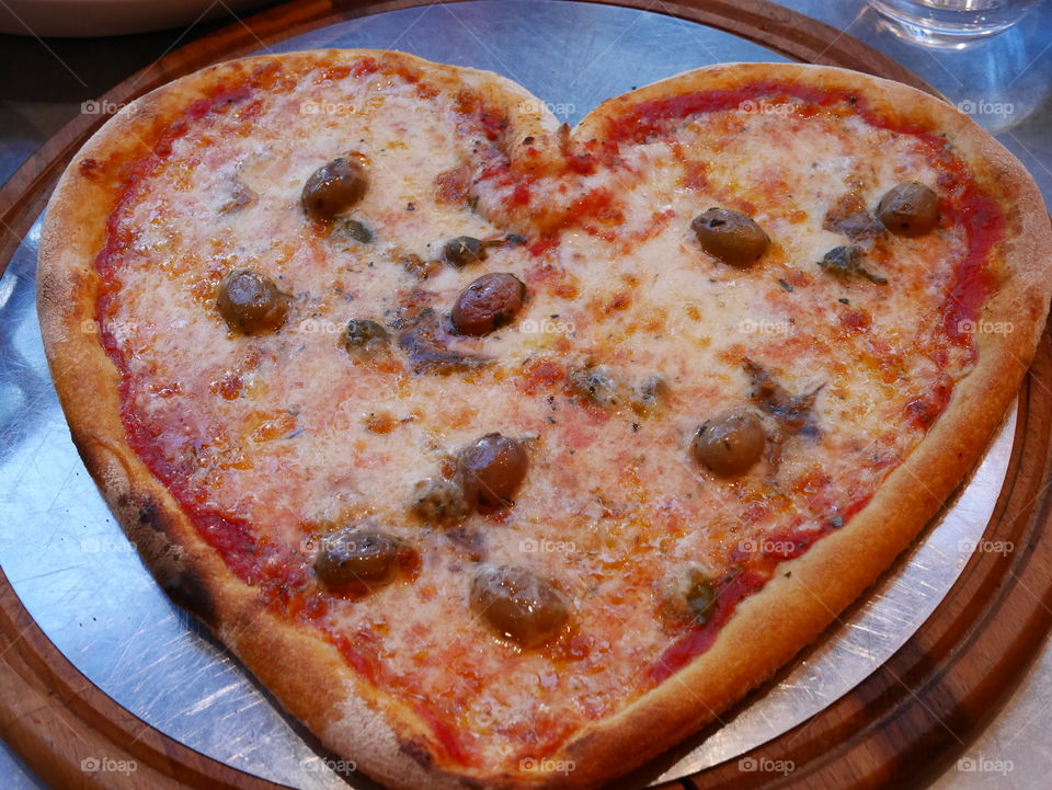 Pizza Vezuvio