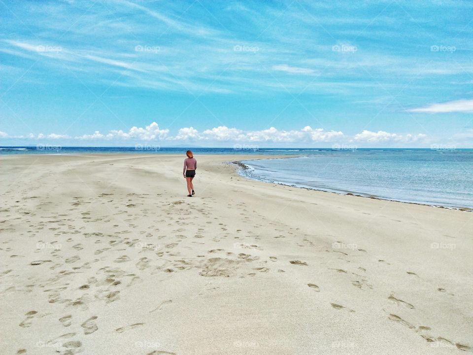 amazing sandbar