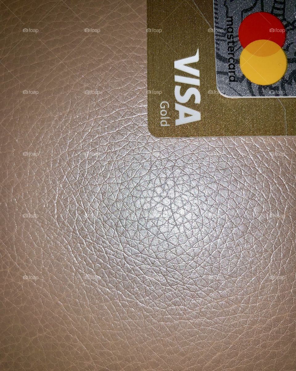 credit card visa and mastercard