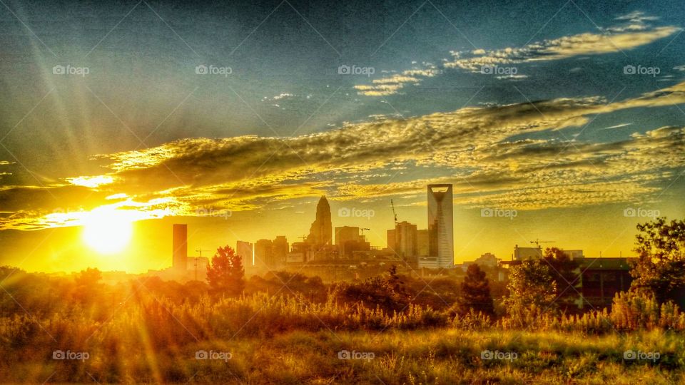 Charlotte sunrise
