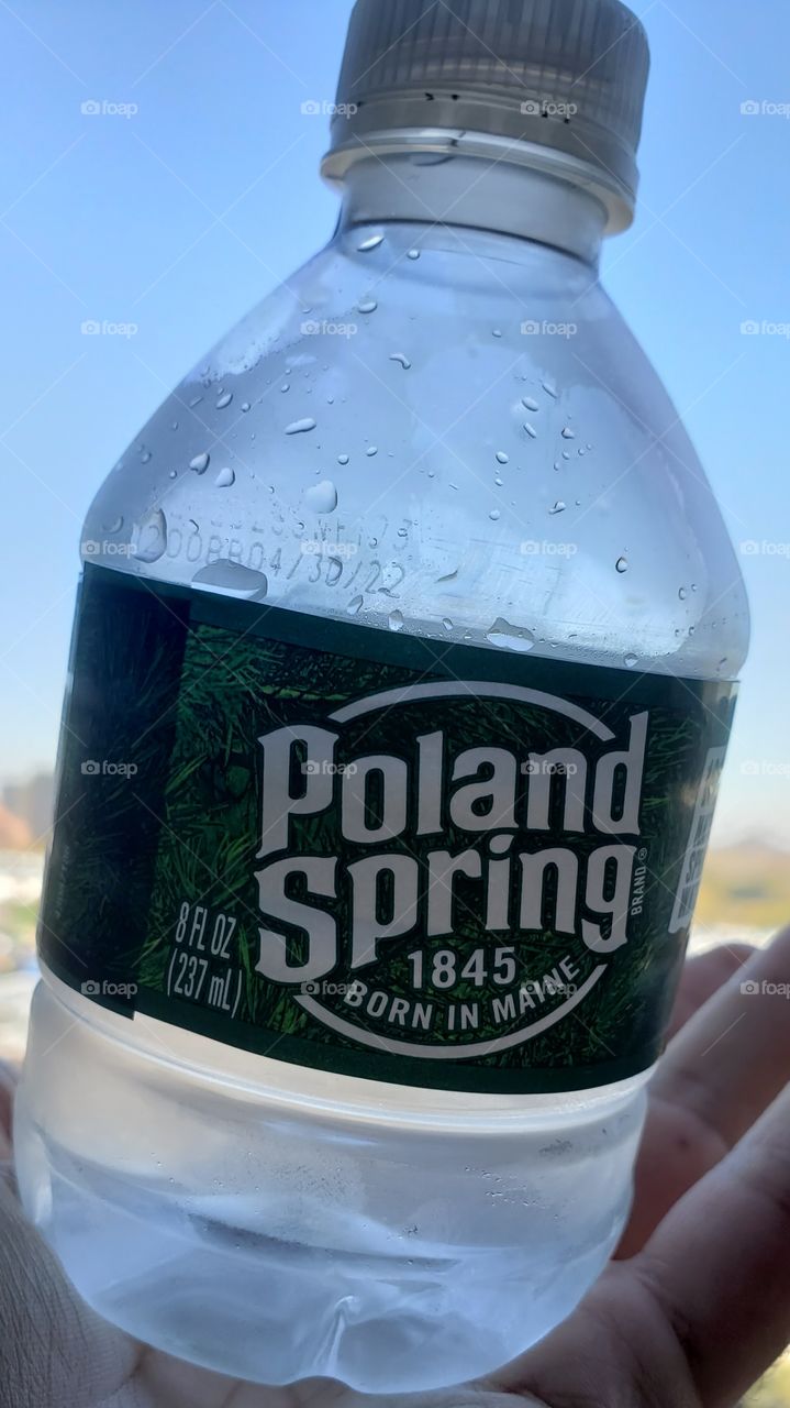 Poland Spring Water