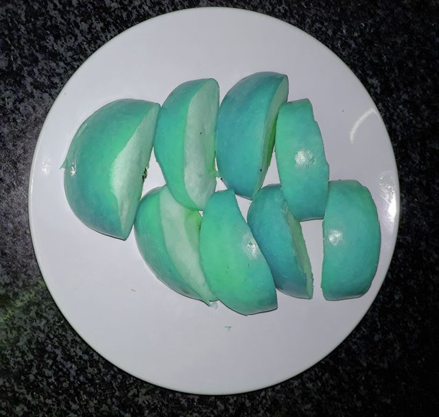 One apple a day, keeps the doctor away.