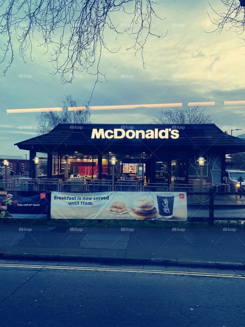 MacDonalds de Bedminster en la ciudad de Bristol