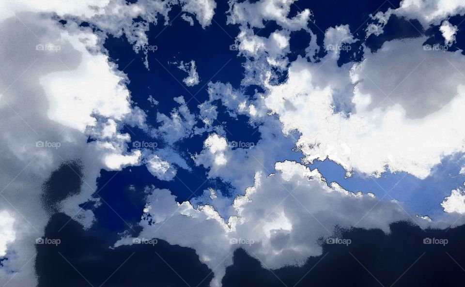 clouds art