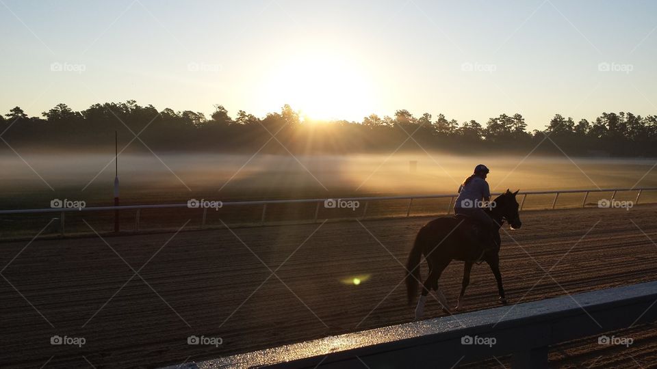 Aiken Training Track