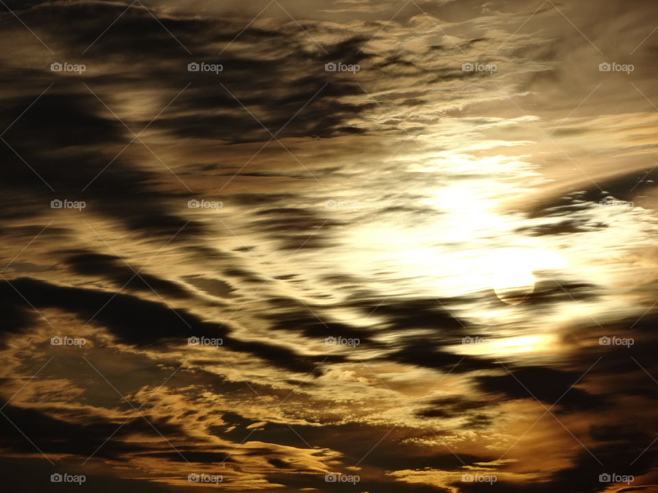 Storm clouds