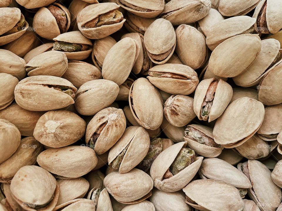 Closeup of nuts