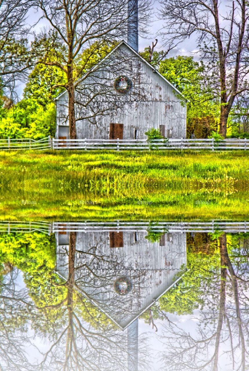 Barn reflection 