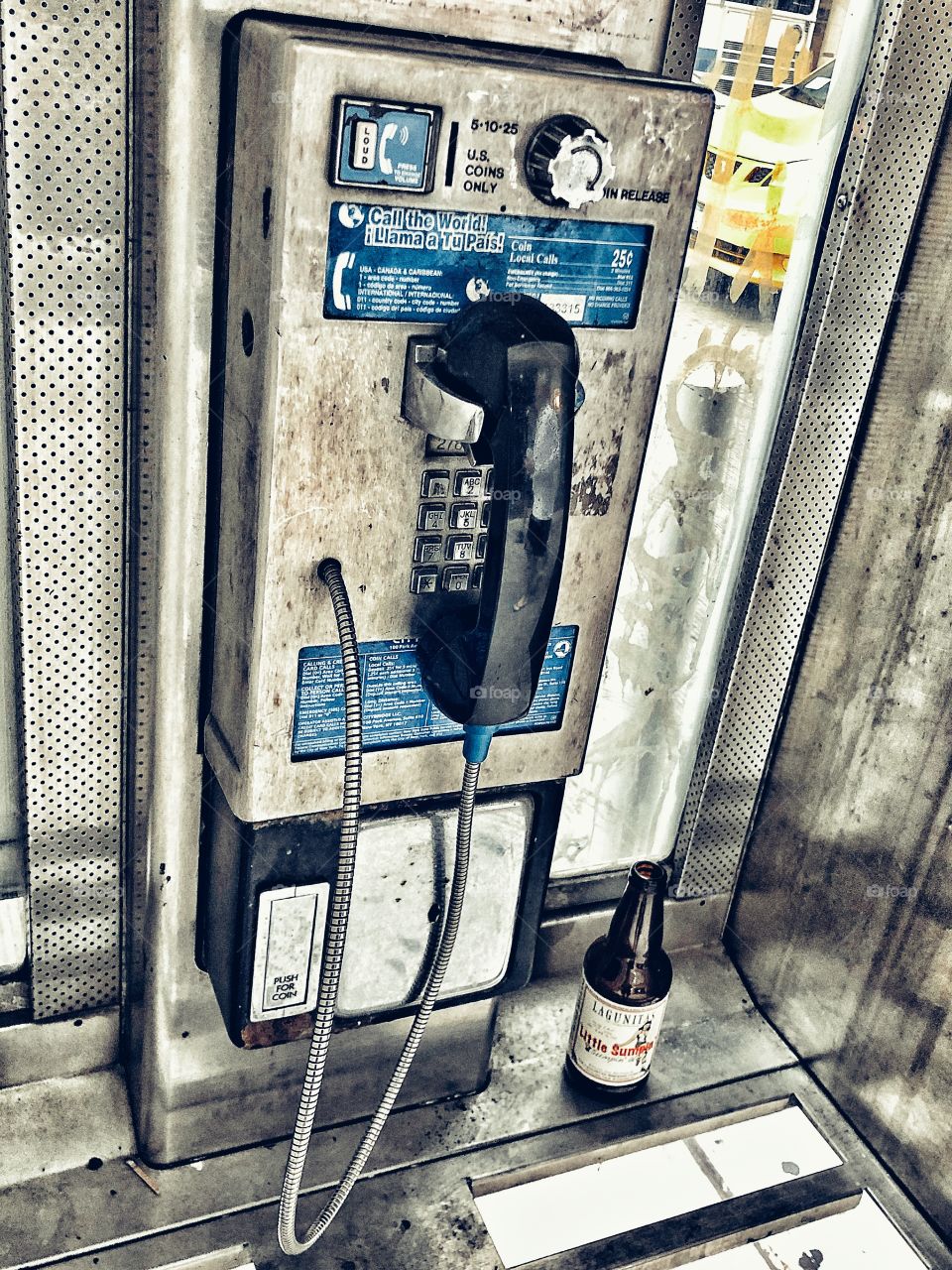 Pay phone 