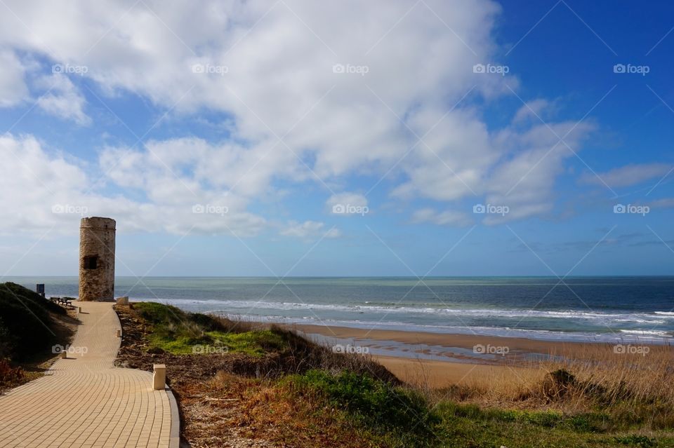 La torre del Puerco near Cádiz, Spain 