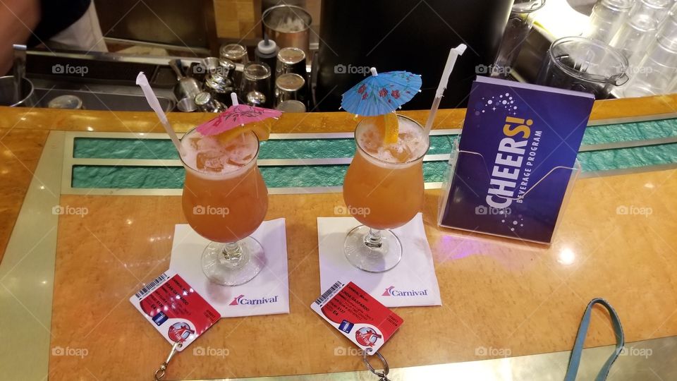 Drinks To Start Vacation