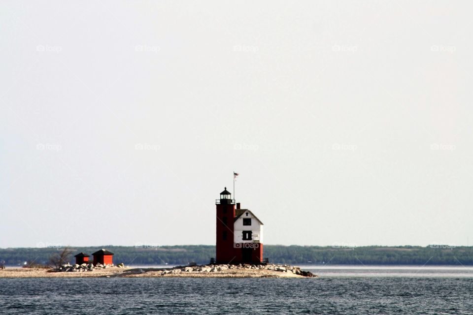 Mackinac Island Lighthouse