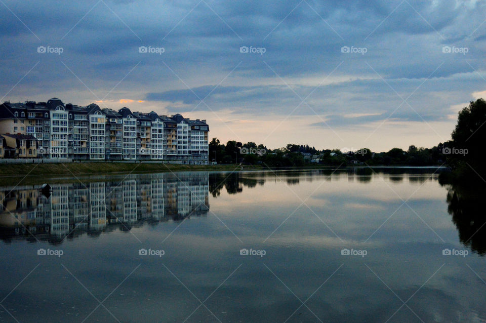 house by the river