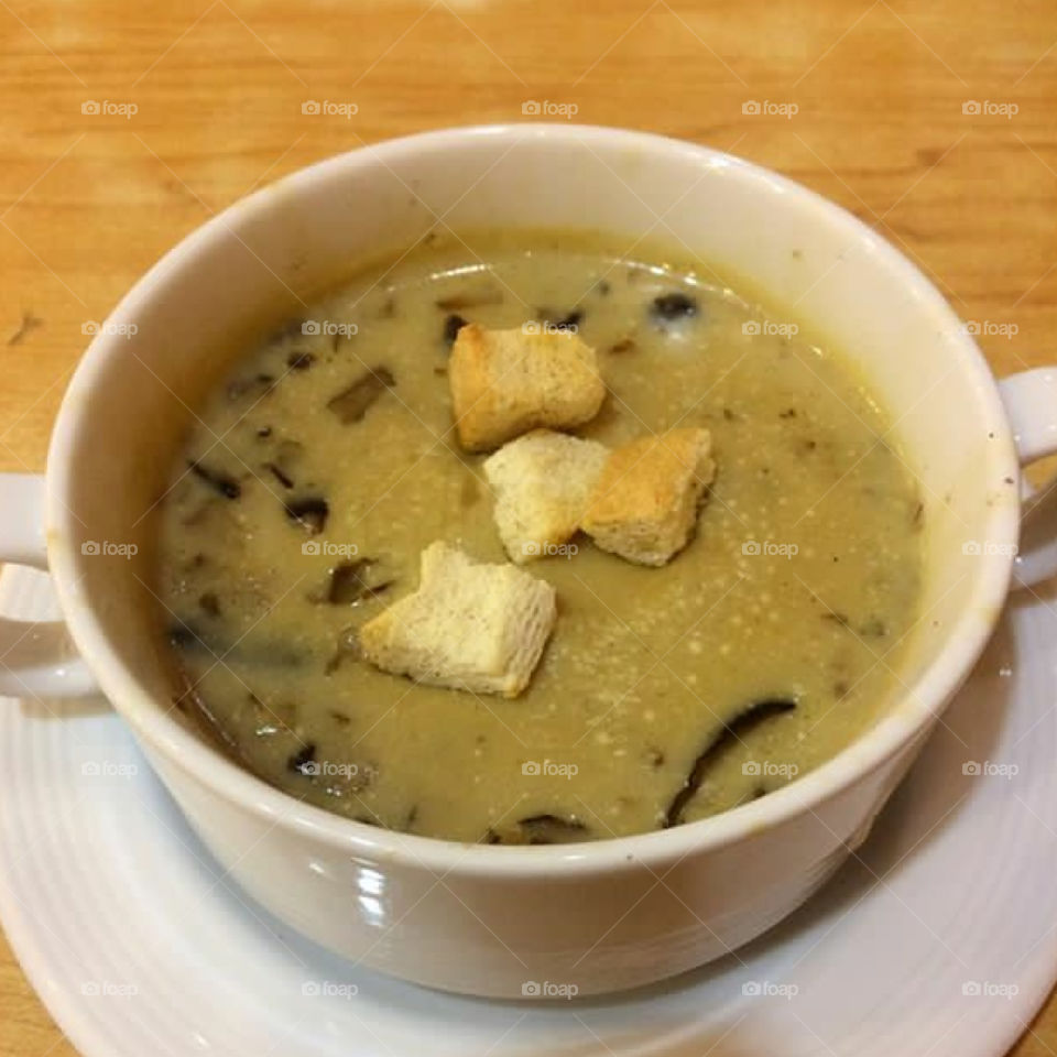 Mushroom Soup