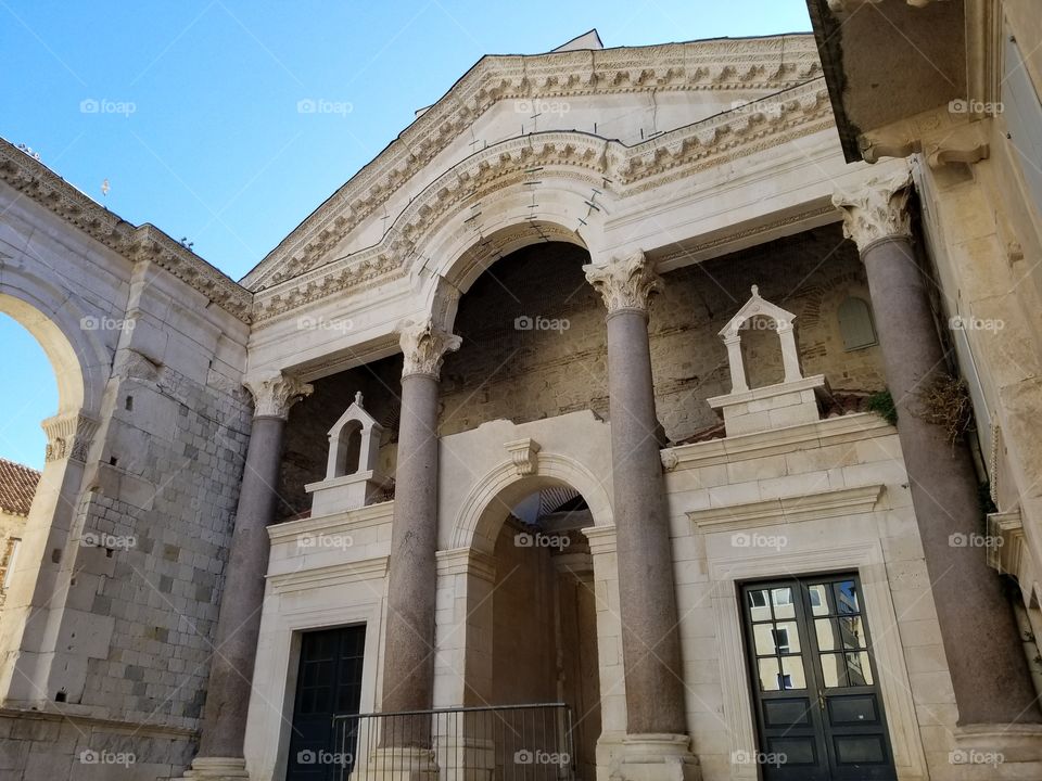 Palace of Diocletian, Split, Croatia